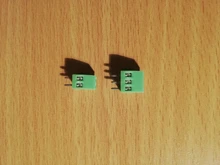 2,54mm/0,1 Paso PCB Terminal de tornillo conector 2P 3P 4P 5, P 6P 7P 8P 9P 10P 12P 16Pin terminales 150V 6A para 26-18AWG Cable