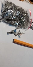 Connector Terminals Electrical-Wire-Connectors-Set Spring Spade Car-Speaker Female Cold-Crimp