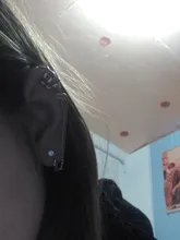 Pendientes Punk sin Piercing para el cartílago, pendientes con Clip para la oreja, para mujeres y niñas