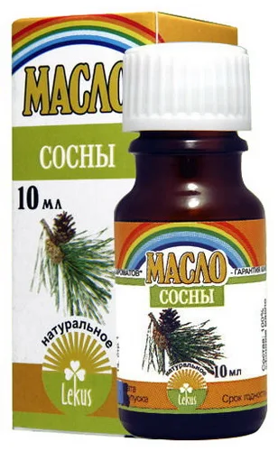 Масло сосны эфирное LEKUS 10мл |