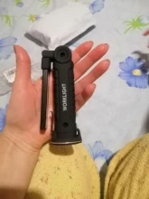 Flashlight Hanging-Hook-Lamp Working-Light Magnetic-Torch Rechargeable Outdoor Lanterna