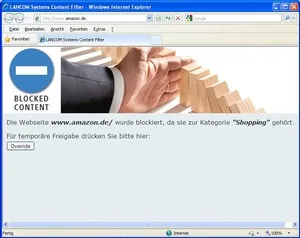 

Lancom Content Filter + 100 Option 1 Year