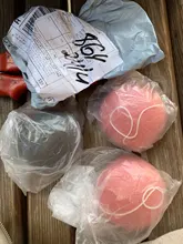 1 Uds esponja de maquillaje Konjac esponja exfoliante limpieza Konjac esponja Natural Konjac esponja konnyaku cara esponja para limpiar y lavar