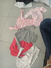 Monos de algodón Unisex para bebé, mono infantil, Moda para niño y niña, ropa de manga larga, conjunto de ropa para bebé recién nacido, 5 unidades/lote