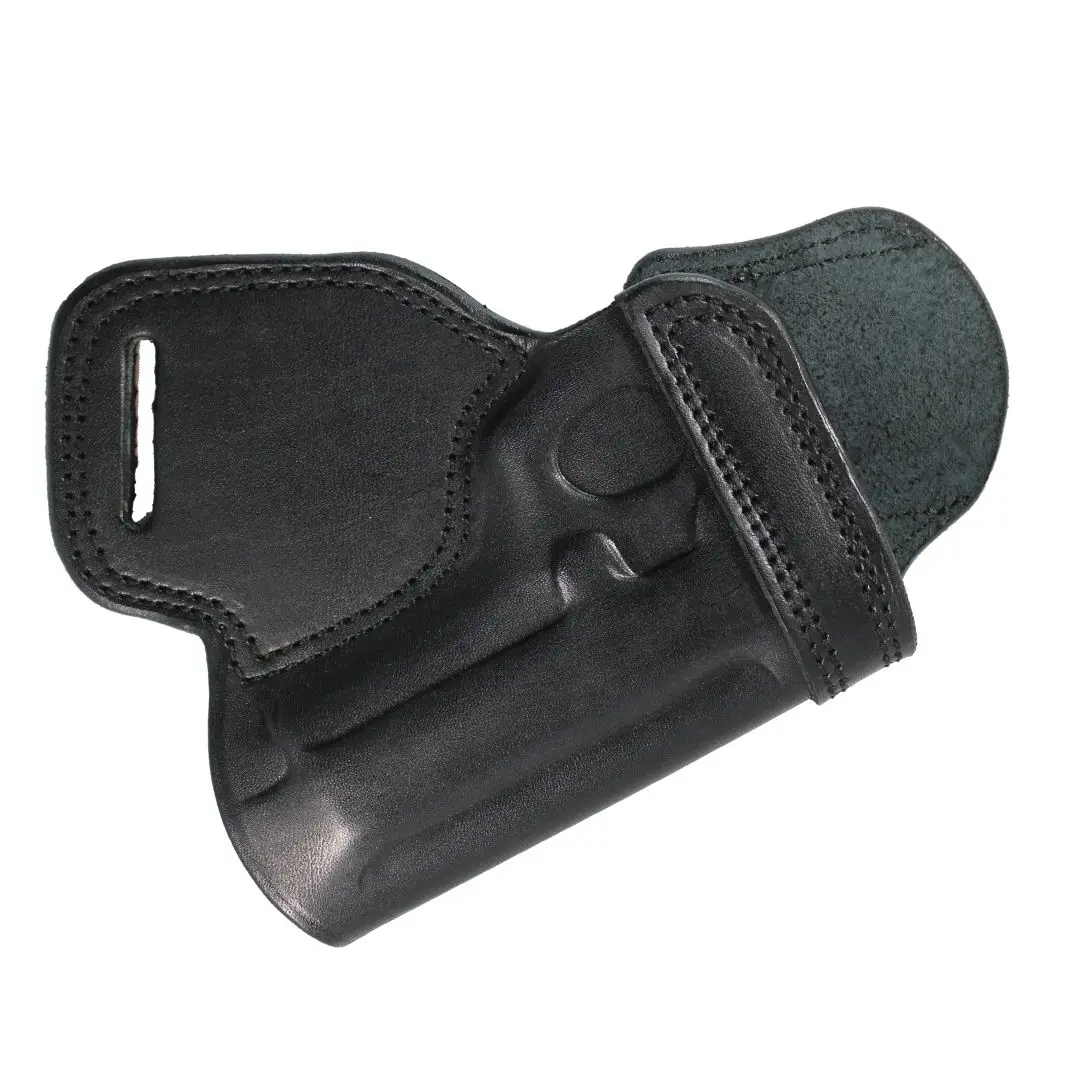 Details about   Right handed black leather gun holster for Stoeger STR-9 