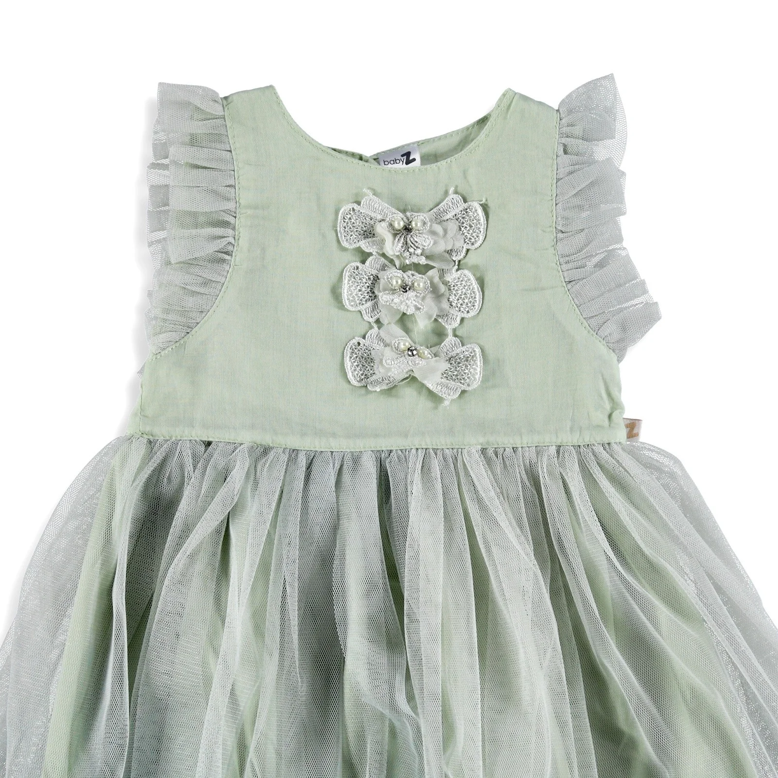 ebebek BabyZ Detailed Baby Girl Dress