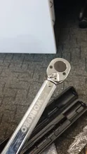 WORKPRO 1/4 3/8 1/2 Plaza llave de Torque tracción 5-100 Ft-lb dos precisa Llave de trinquete de reparación llave clave