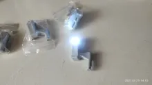 Wardrobe Sensor Light Lamp Cupboard Closet Inner-Hinge Under-Cabinet LED Bedroom Kitchen