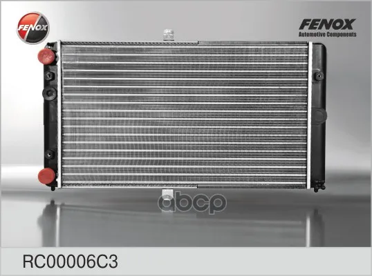 Rc00006c3_радиатор Сист. Охлаждения! Ваз 2110-2112 Fenox Rc00006c3 FENOX арт. RC00006C3