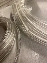 Tubo neumático de 5 metros, componente de manguera de aire neumática, 4mm, 6mm, 8mm, 10mm, 12mm, PU, manguera de aire para compresor