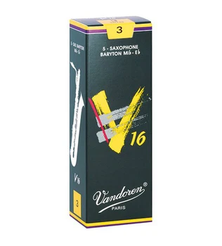 

Sr743 V16 canes for Saxophone Baritone, size 3.0, 5 pcs, Vandoren