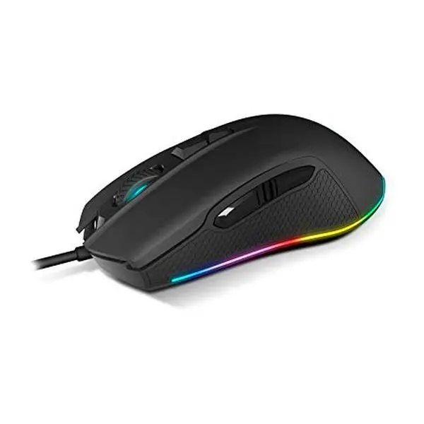 Светодиодный игровая мышь Krom KENON black blue