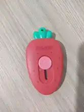 Mini cortador de zanahoria de dibujos animados, cuchillo de utilidad retráctil automático, Abrebotellas de letras, cuchilla para arte, papelería escolar, 1 ud.