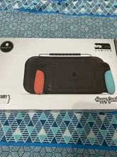 Storage-Bag Hard-Shell Nintendo Switch Skull Gripcase Replaceable-Grips Maxcarry-Case-Cover