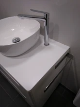 Brushed Towel-Rack Bathroom-Shelf Stainless-Steel Non-Punch 3M Glue Fixation Simple