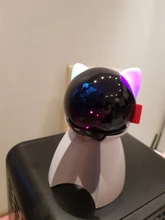 Toy Cat Cat-Toy Interactive-Toy Led-Pointer Electronic-Pen Laser Usb Rotating-Moving