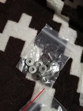 10 Uds rodamientos con envío gratis 603, 604, 605, 606, 607, 608, 609, 623, 624, 625, 626, 627 628zz 2RS