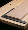 Woodworking Baffle with Adjustable Block Locating Plate Fixed Planing Stops Surface Dogs Workbench Tools  HONGDUI ► Photo 1/6
