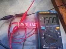 Panel-Meter-Gauge Voltmeter Display-Module Digital Motorcycle Mini DC0-100V Blue DIY