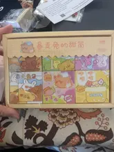 JIANWU-300 hojas de la serie tienda Yunbian, pegatina para diario, decoración, álbum de recortes, bricolaje, suministros de colegio estacionario tela