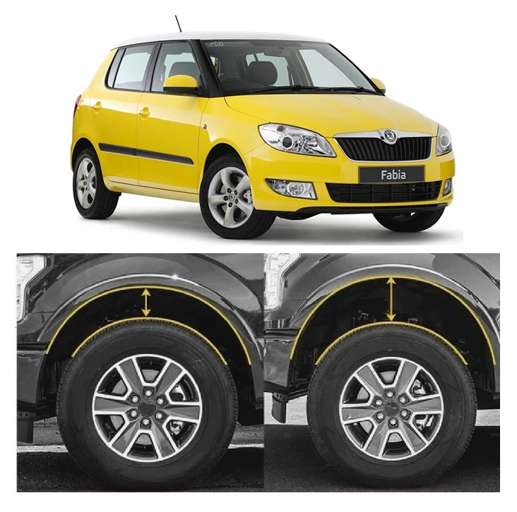 Skoda FABIA (MK2) 2007 - 2010