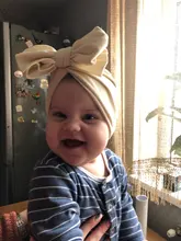 Sombrero de lana para bebé, lazos con turbante con flor, sombrero boina de lana para niña recién nacida, accesorios de fotografía para niño pequeño, gorro para niñas