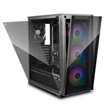 

DEEPCOOL MATREXX 70 ADD-RGB 3F-Box without power supply-Tower medium-Format E-ATX