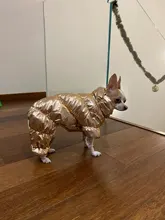 Jacket Clothing Puppy Small Dogs Waterproof Winter Overalls Pet-Coat Dog-Jumpsuit Fleece