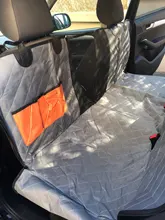 Mat Pocket Hammock-Safety-Protector Car-Seat-Cover Pet-Carrier Mesh Travel Dog Zipper