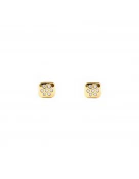 

Baby earrings or Girl Square circon