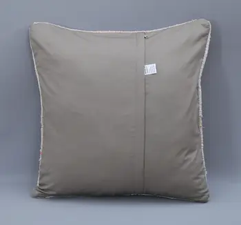 

50x50 Cm Beige Handmade Pillow Cover-2x2 Ft