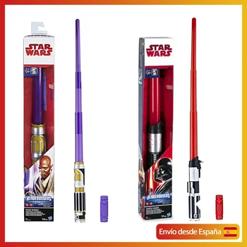 

STAR WARS electric lightsaber with different lights and sounds, with STAR WARS Studio FX app to make videos