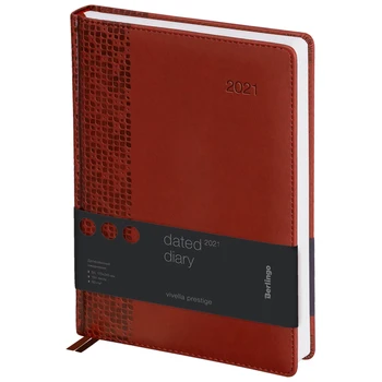 

Diary датированный Berlingo "vivella prestige", Brown