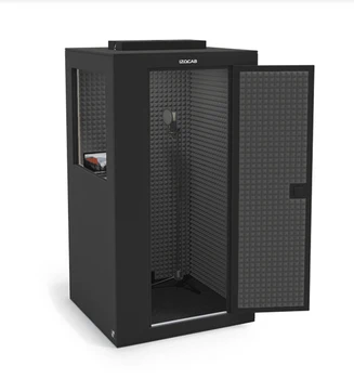 

Air-plus soundproof cabin, graphite/graphite, izocab