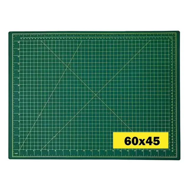 Green Cutting Board Cutting Mat for Craft and Sewing Double Sided Cutting  Base 60X45 Patchwork Scrapbook Green