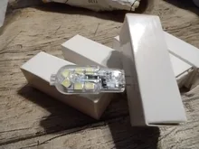 Led-Bulb Chandelier Lighting Halogen-Lamp Ac 220v 5W G4 G9 10PCS DC 20w 30w 12V Ce 2835