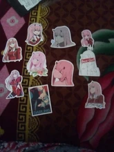 10/30/50 unids/pack anime DARLING in the FRANXX pegatinas para coches, motos de agua tazas muebles juguetes de los niños equipaje monopatín