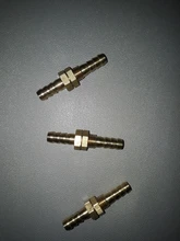 Hose Barb Coupler-Connector-Adapter Pipe-Fitting Bulkhead Copper 16mm Brass 12-14 10
