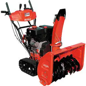 Snow blower ELITech cm 12eg removal equipment For garden and vegetable patch Sweeper Cleaning Tool Tools |