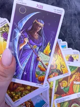 Cartas de oráculo del Tarot para mujeres y niñas, juego de mesa, novedad