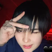 LUPU negro rubio corto pelucas de pelo sintético chico guapo Cosplay peluca Natural falsas pelo de alta temperatura de fibra