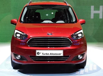 

Ford Courier Chrome Front Grille 4 Prç Original Model (2014 Above)