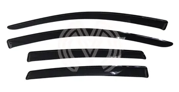 

Дефлекторы боковых окон для Honda CRV 2007-2012 ветровики украшение стайлинг защита от дождя грязи солнца тюнинг