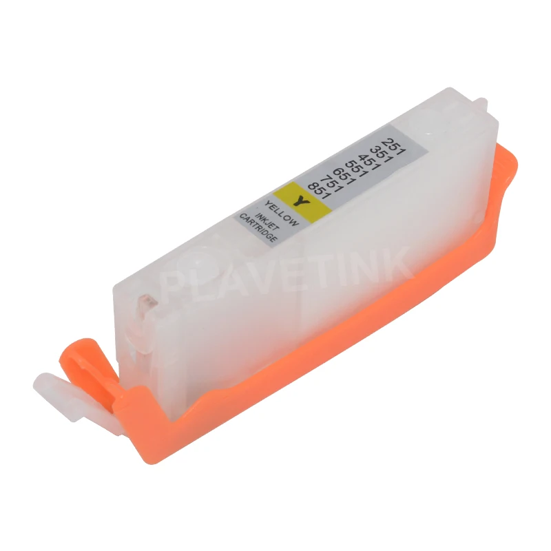 Plavetink PGI-550 CLI-551 XL картридж для Canon PGI 550 CLI 551 XL картриджи для принтера работают для принтера CanonPIXMA MG5450 MG5550
