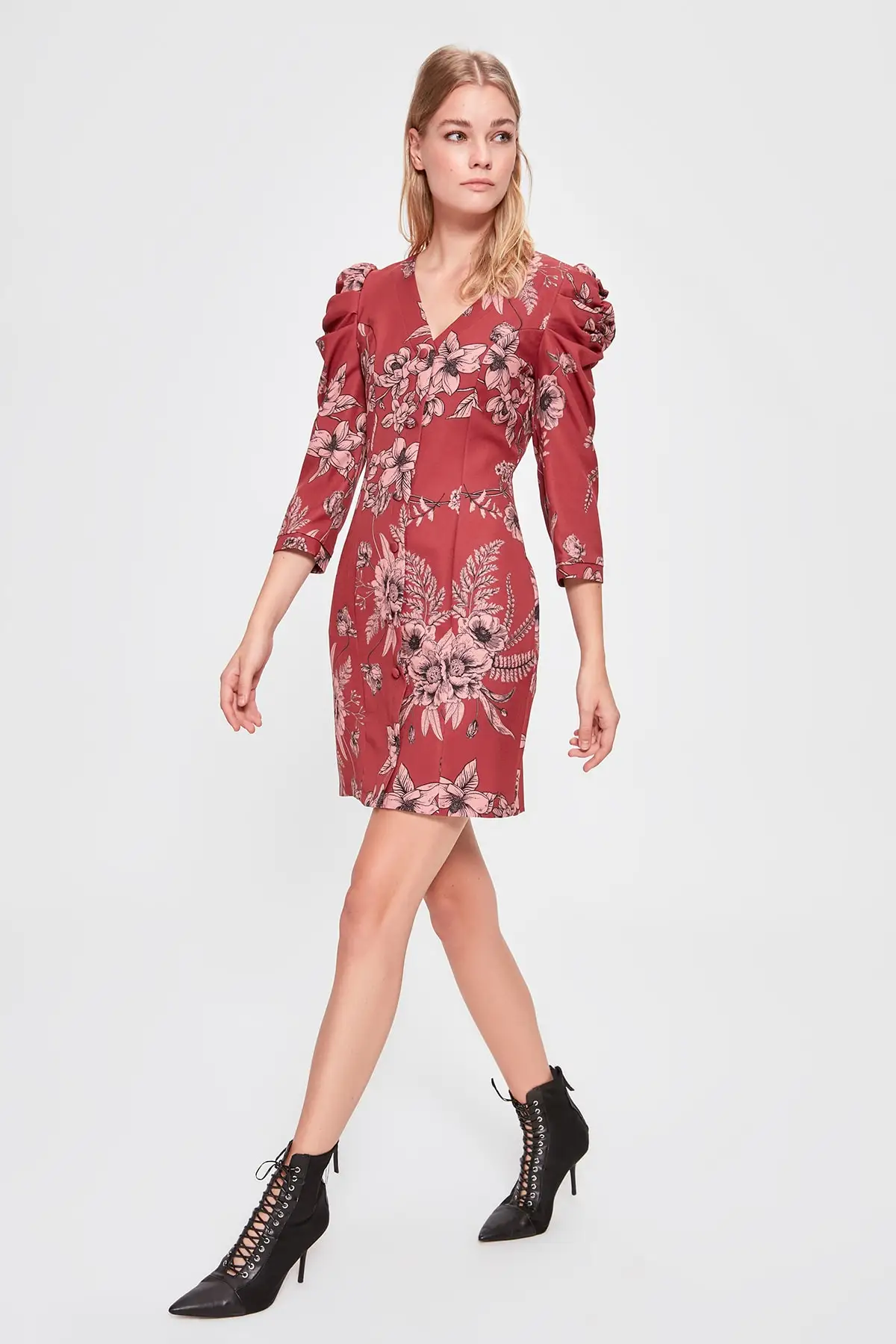 

Trendyol Patterned Dress TWOAW20EL1690