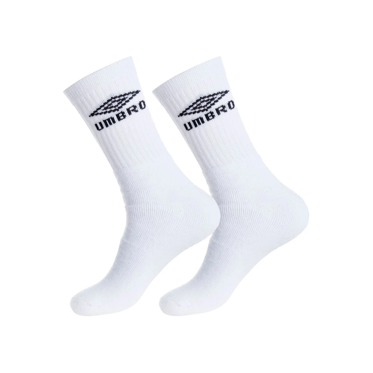 UMBRO sport socks half-round 9/12 pairs unisex white
