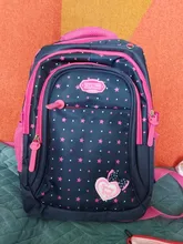 Backpack Schoolbag Kids Bookbags Primary Girls Princess Children Escolar Cute Stars-Print