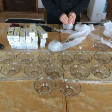 Crystal Chandelier Pendants Indoor-Lamp Tiffany Home-Lighting Living-Room Modern Lustres-De-Cristal-Decoration