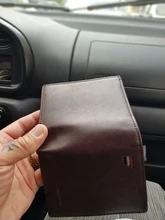 Baellerry-billeteras cortas para hombre, nuevo soporte para tarjetas, multifunción, de cuero, con cremallera para hombre, billetera con bolsillo para monedas