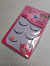 Pestañas inferiores suaves hechas a mano, 5 pares, 8 estilos diferentes debajo de los ojos, 100%